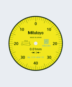 Indicador de pestaña 0,01 mm – Mitutoyo