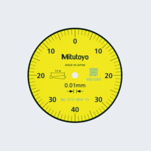 Indicador de pestaña 0,01 mm – Mitutoyo