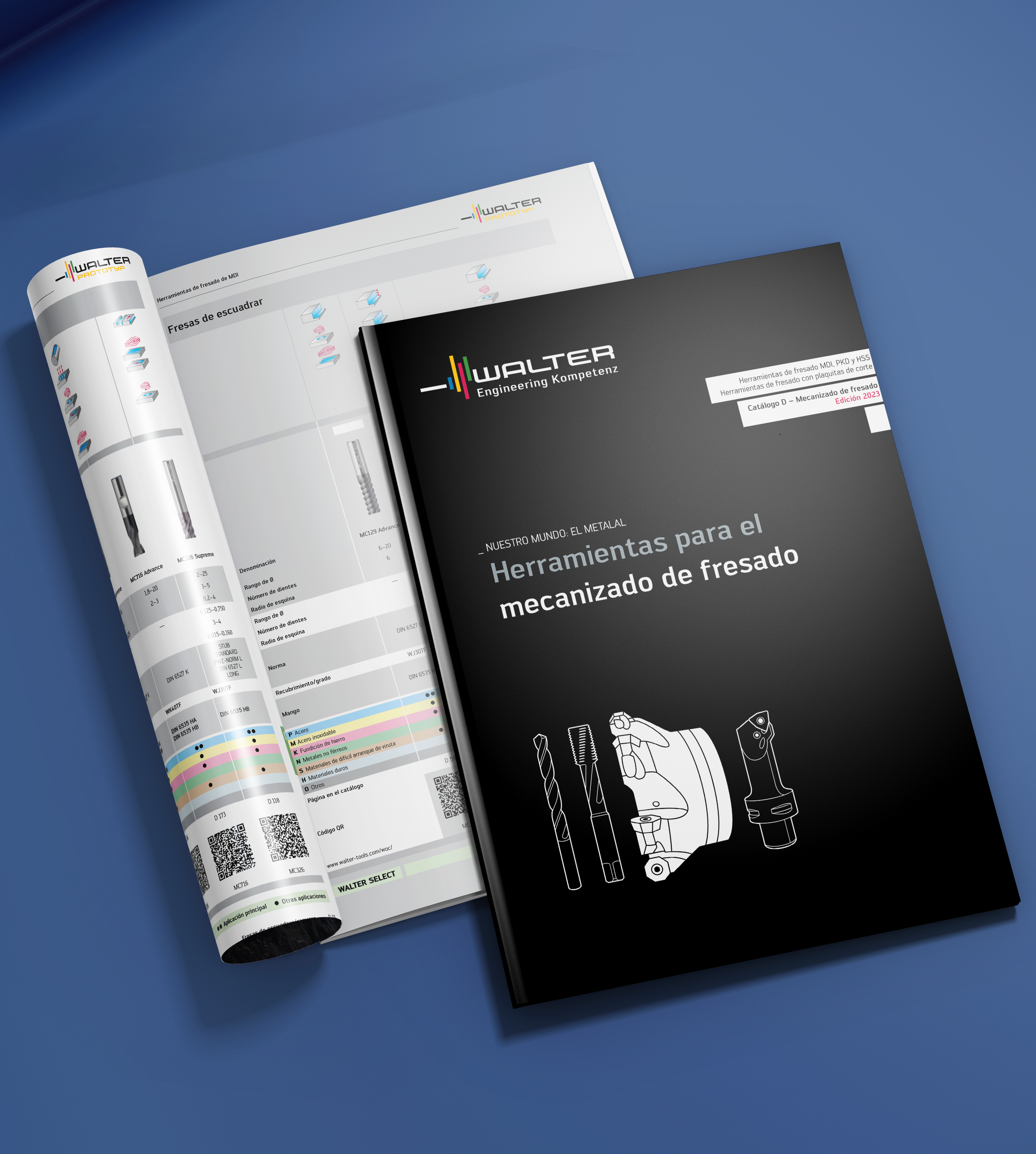 Catálogos intertools - Walter_Herramientas para el mecanizado de fresado